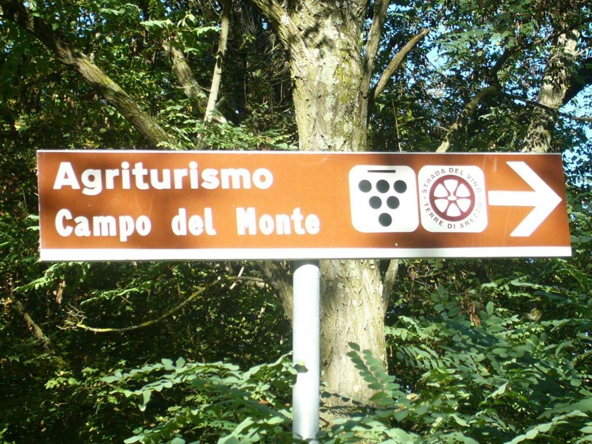 Agriturismo Campo Del Monte Campogialli ภายนอก รูปภาพ